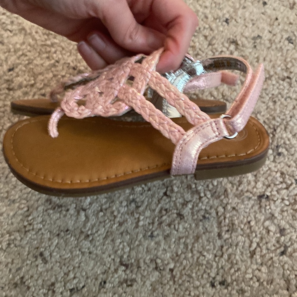 Toddler Girls sandals - Picture 3 of 5